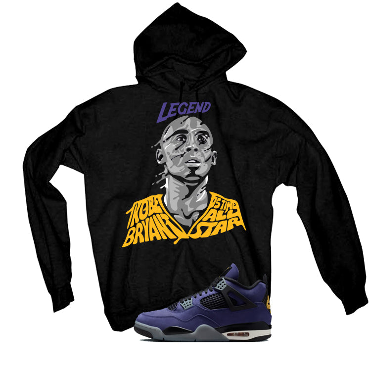 Air Jordan 4 OG Lakers Matching T-Shirt, Sweatshirts & product image 3