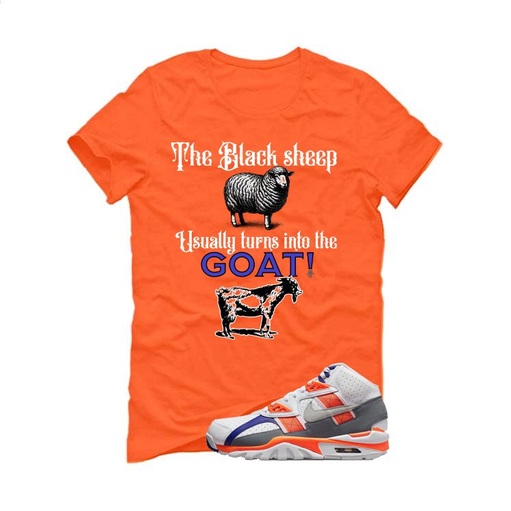 Bo Jackson’s Nike Air Trainer SC Auburn Orange T-Shirt (the product image 2