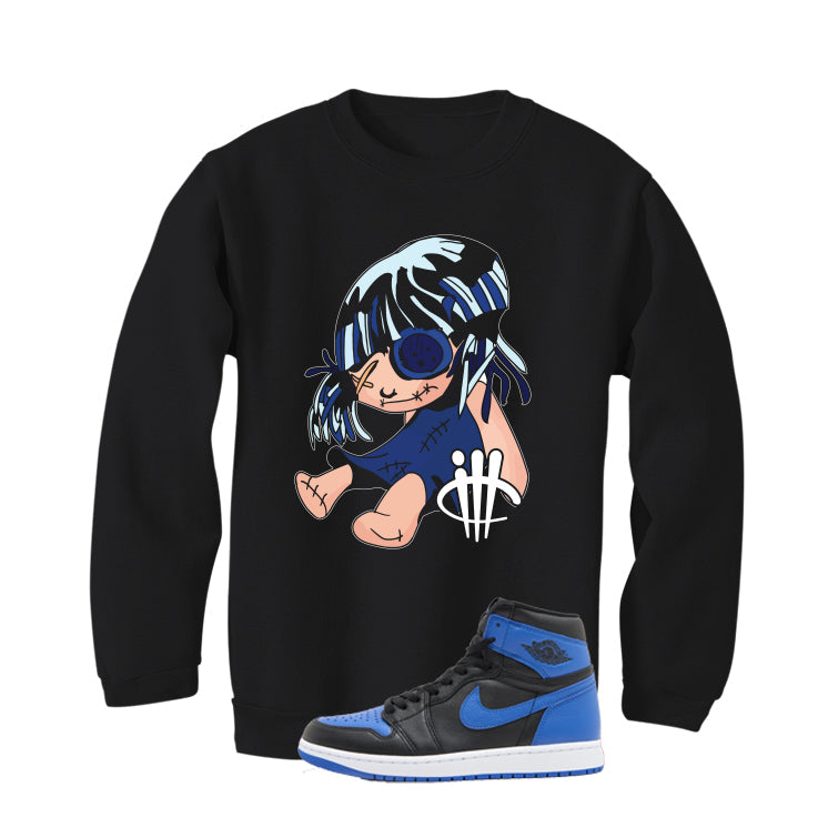 Air Jordan 1 High OG Royal Matching T-Shirt Doll product image 4