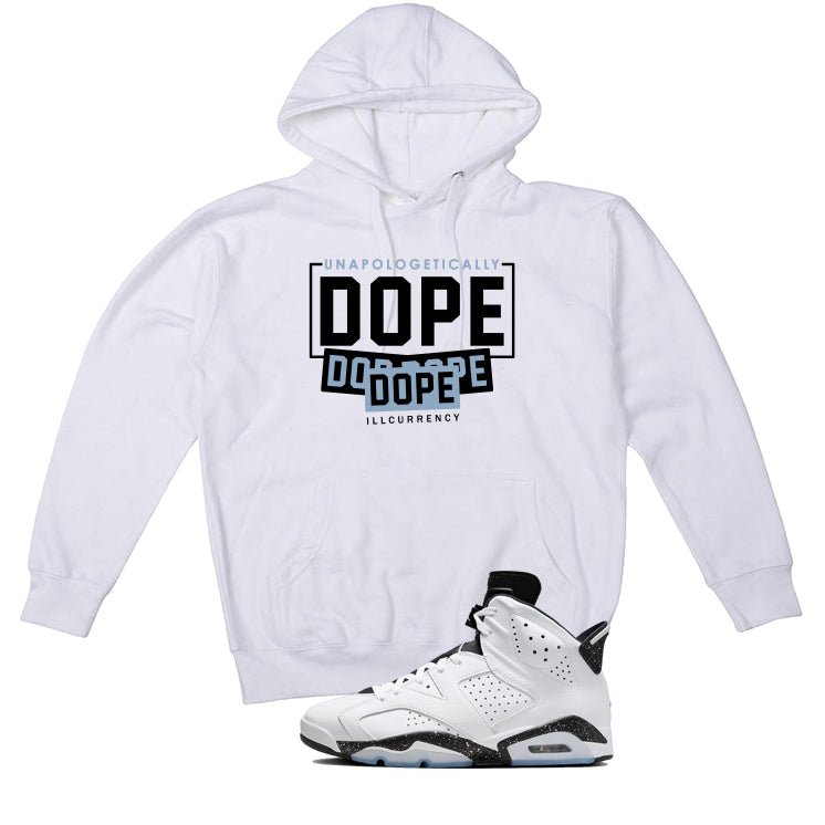 Air Jordan 6 Reverse Oreo White T-Shirt (DOPE)| illcurrency product image 3