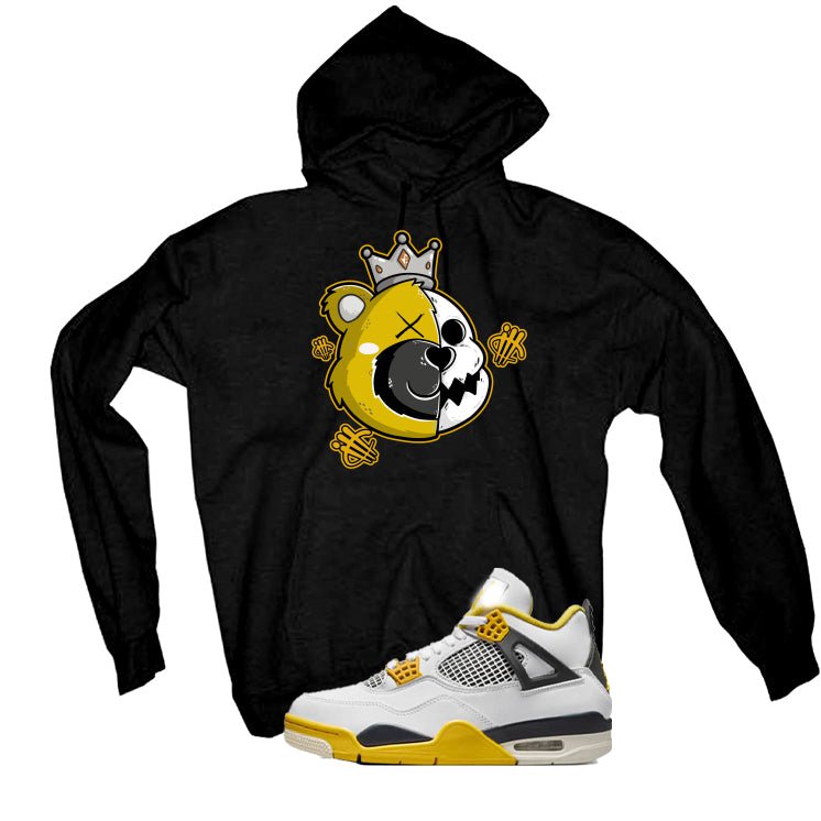 Air Jordan 4 WNNS “Vivid Sulfur” | illcurrency Black product image 3