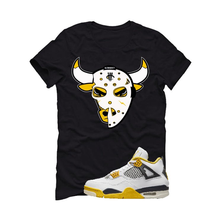 Air Jordan 4 WNNS “Vivid Sulfur” | illcurrency Black product image 2
