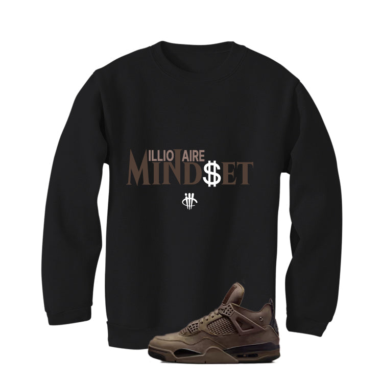 A Ma Maniere x Air Jordan 4 Dark Mocha Matching T-Shirt product image 4