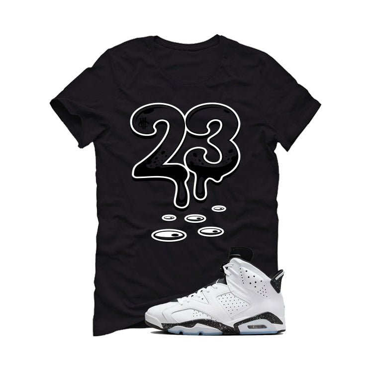 Air Jordan 6 Reverse Oreo Black T-Shirt (23)| illcurrency product image 2