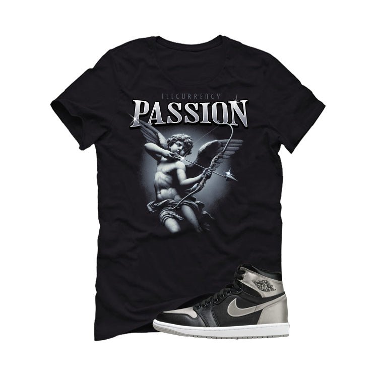 Air Jordan 1 High OG WMNS Satin Shadow Black T-Shirt product image 2