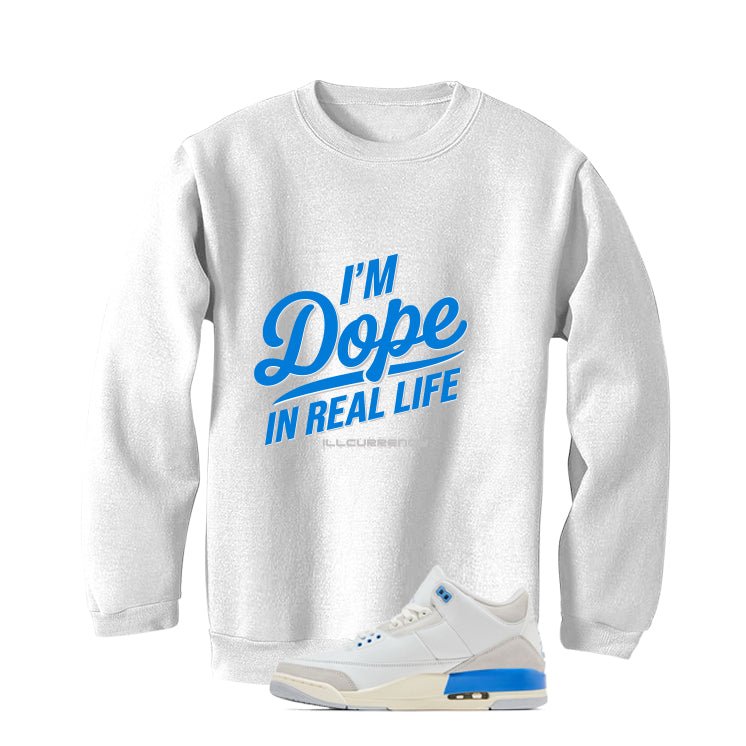 Air Jordan 3 Lucky Shorts White T-Shirt (DOPE)| illcurrency product image 4