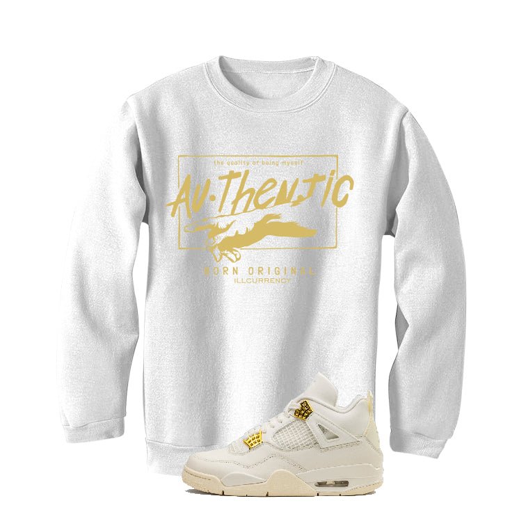 Air Jordan 4 WMNS “Metallic Gold” | illcurrency White product image 4