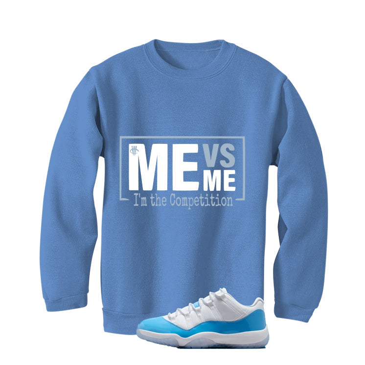 Air Jordan 11 Low University Blue Matching T-Shirt product image 4