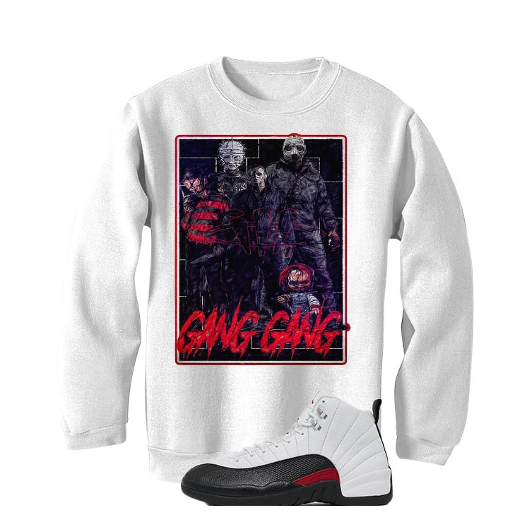 Air Jordan 12 “Red Taxi” | illcurrency White T-Shirt (GANG product image 4