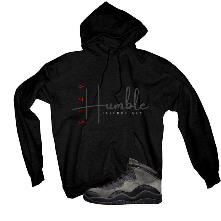 Air Jordan 10 Shadow Matching T-Shirt, Sweatshirts & product image 3
