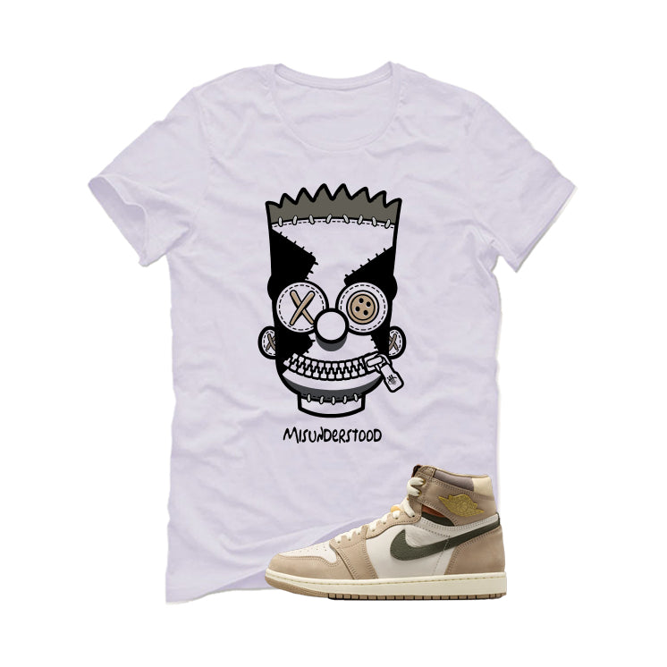 Air Jordan 1 High OG WMNS Shop Jacket Matching T-Shirt product image 2