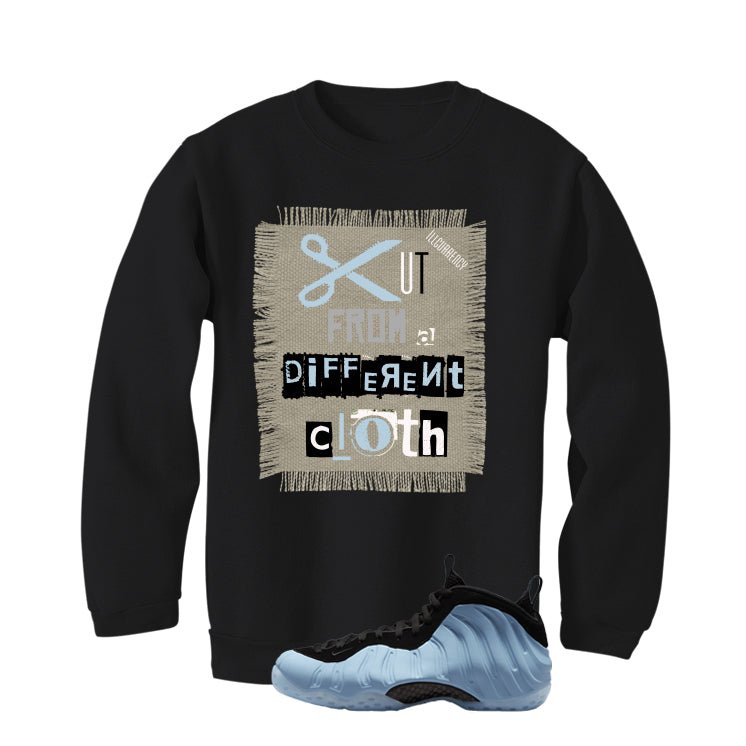 Nike Air Foamposite One Psychic Blue Black T-Shirt (Cut product image 4