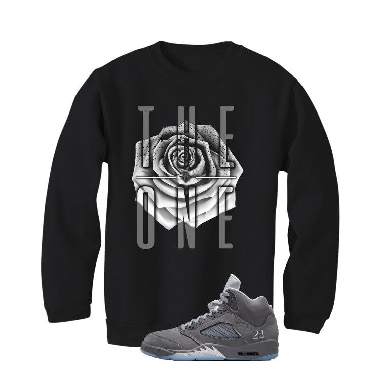 Air Jordan 5 Wolf Grey Matching T-Shirt, Sweatshirts & product image 4