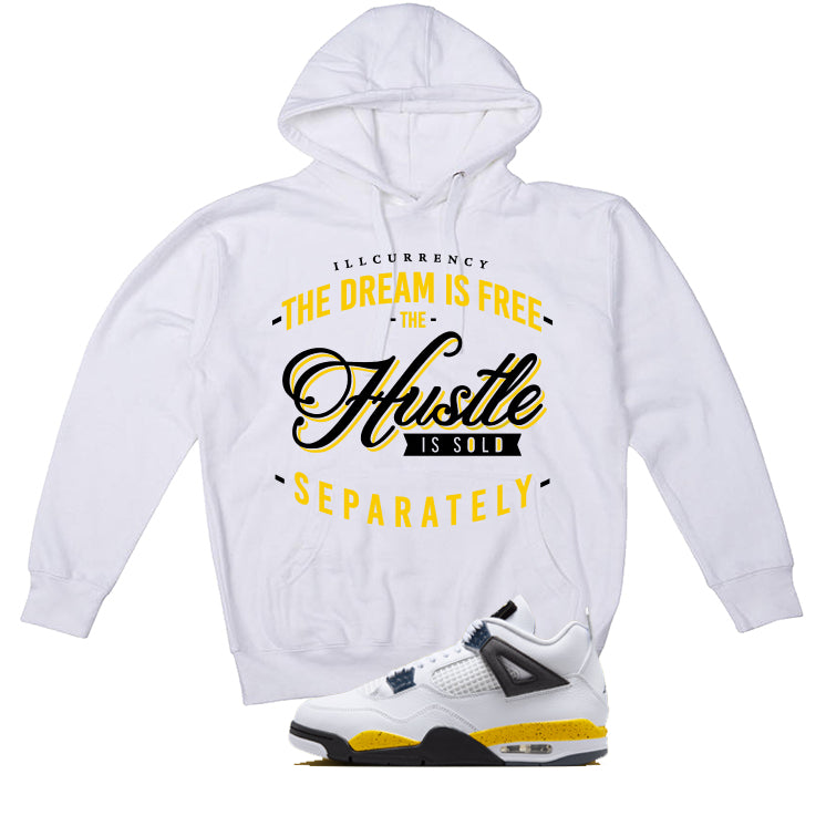 Air Jordan 4 Tour Yellow Matching T-Shirt The dream is free product image 3