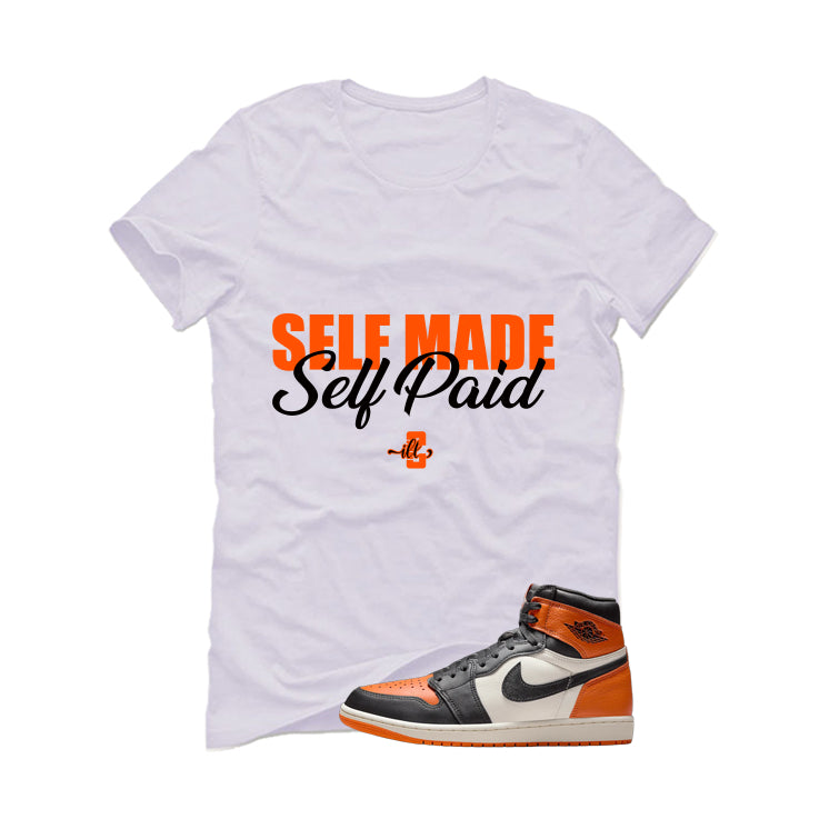 Air Jordan 1 High OG Shattered Backboard White T-Shirt product image 2
