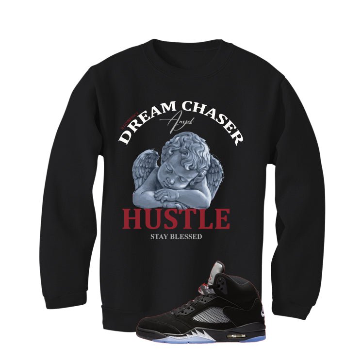 Air Jordan 5 Black Metallic Reimagined T-Shirt (Dream product image 4