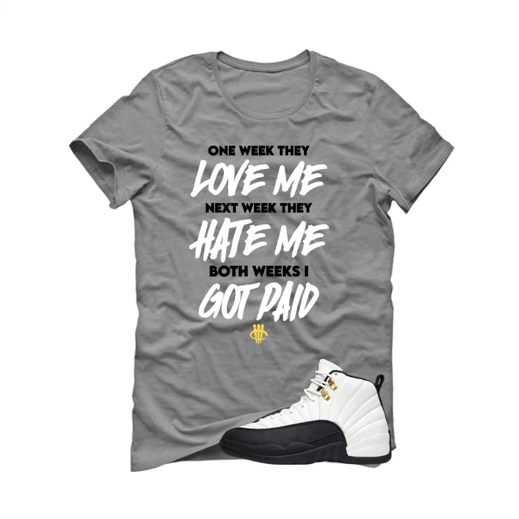 Air Jordan 12 Taxi Matching T-Shirt, Sweatshirts & Hoodies product image 2