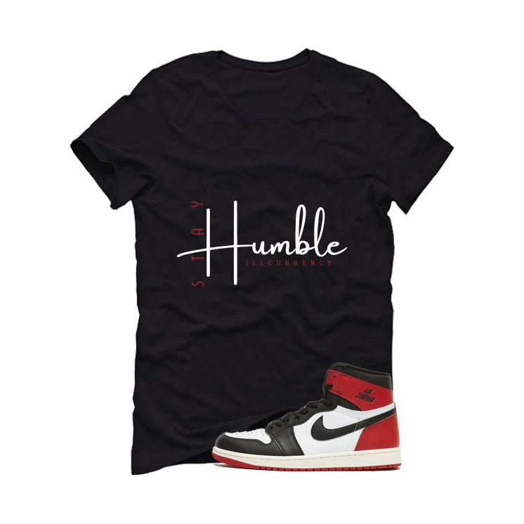 Air Jordan 1 High OG Black Toe Reimagined T-Shirt (Stay product image 2