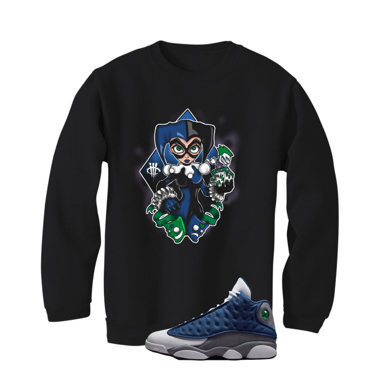 Air Jordan 13 Flint Black T-Shirt (Jack in a Box) product image 4