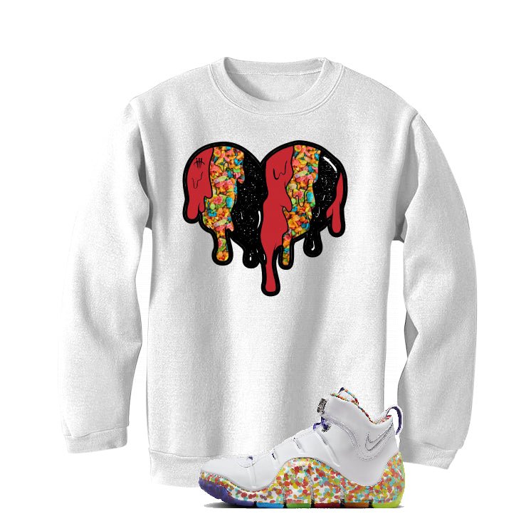 Nike LeBron 4 "Fruity Pebbles" | illcurrency White T-Shirt product image 4