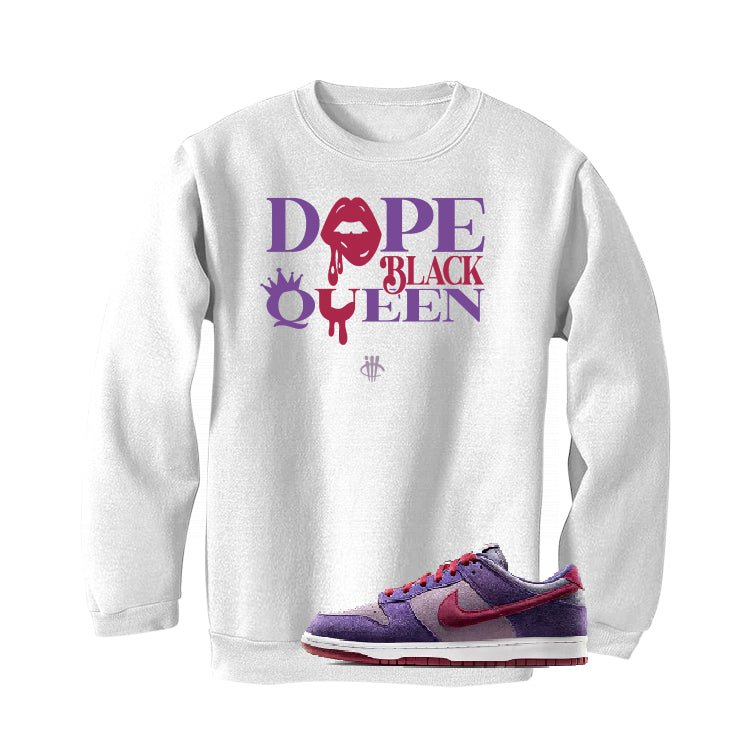 Nike Dunk Low “Plum” | illcurrency White T-Shirt (Dope product image 4