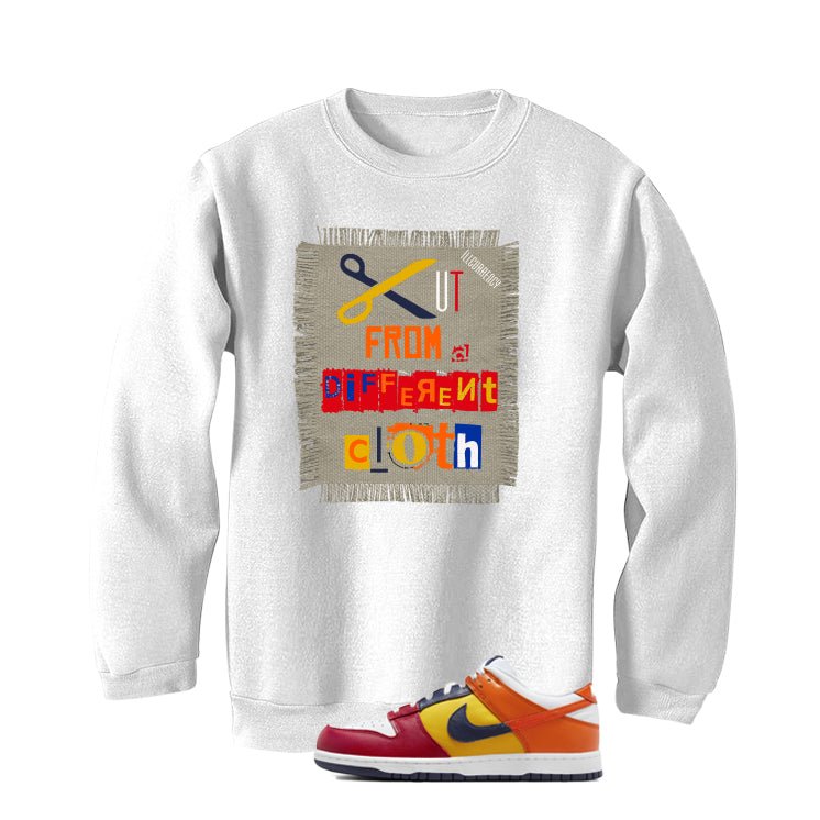 Nike Dunk Low CO.JP What The White T-Shirt (Cut from a product image 4