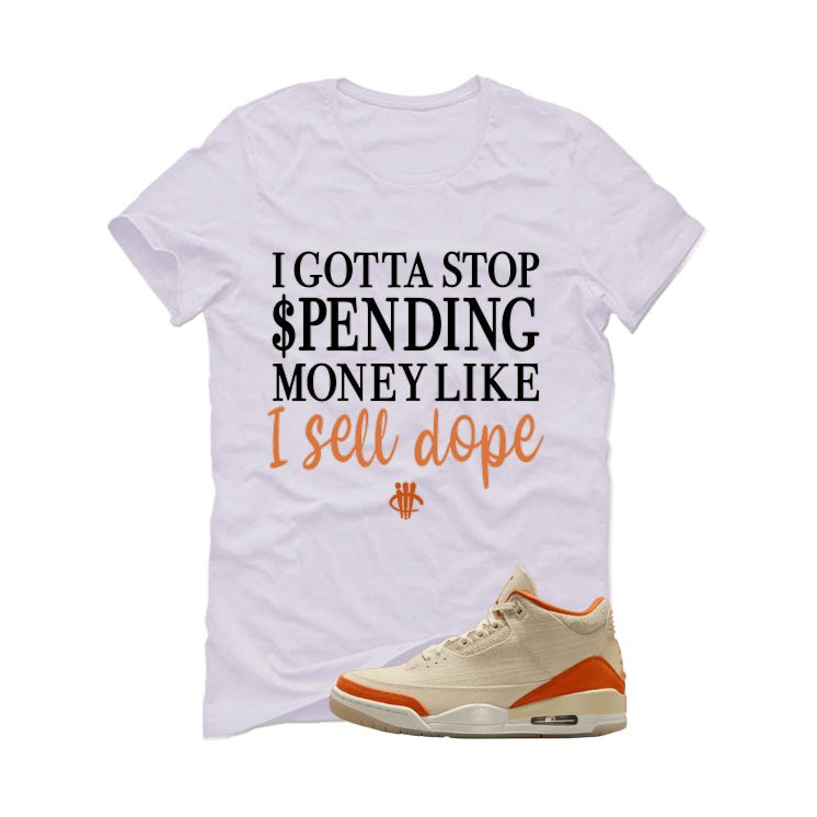 Air Jordan 3 WMNS Starfish White T-Shirt (Gotta Stop product image 2
