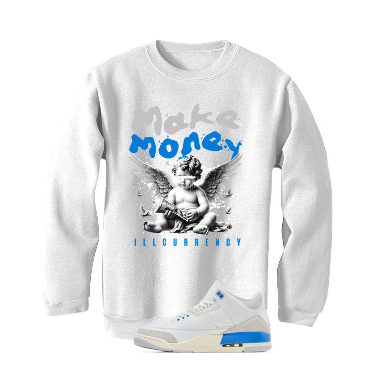 Air Jordan 3 Lucky Shorts White T-Shirt (Make Money) product image 4