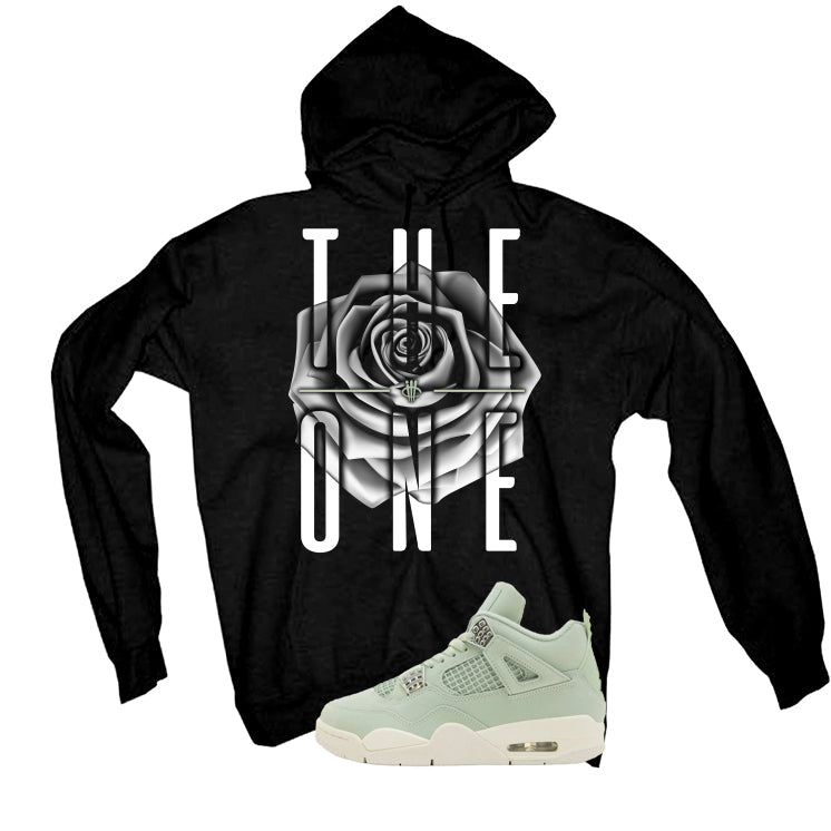 Air Jordan 4 WMNS Seafoam Black T-Shirt (The One) product image 3
