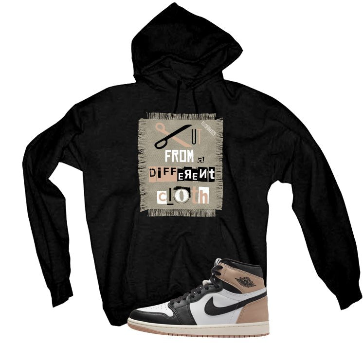 Air Jordan 1 High OG Latte Black T-Shirt (Cut from a product image 3