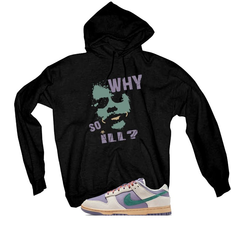 Nike Dunk Low WMNS Joker Black T-Shirt (WHY SO ILL) product image 3