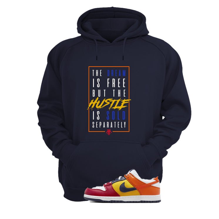 Nike Dunk Low CO.JP What The Navy Blue T-Shirt (Dream is product image 3