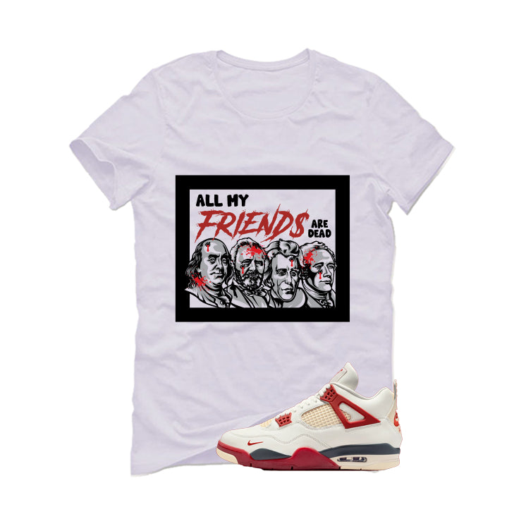 Nigel Sylvester x Air Jordan 4 Brick After Matching product image 2