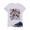 Air Jordan 13 Flint White T-Shirt (MVP)| illcurrency product image 2