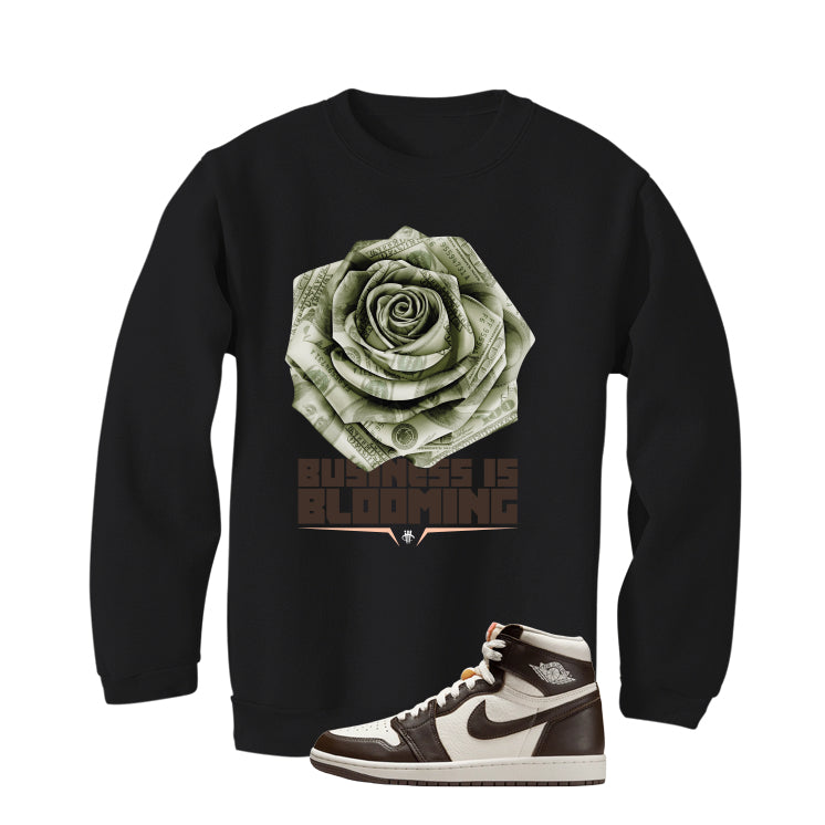 Air Jordan 1 High OG Baroque Brown Black T-Shirt (Business product image 4