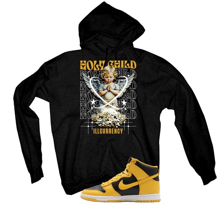 Nike Dunk High Wu-Tang Black T-Shirt (Holy Child) product image 3