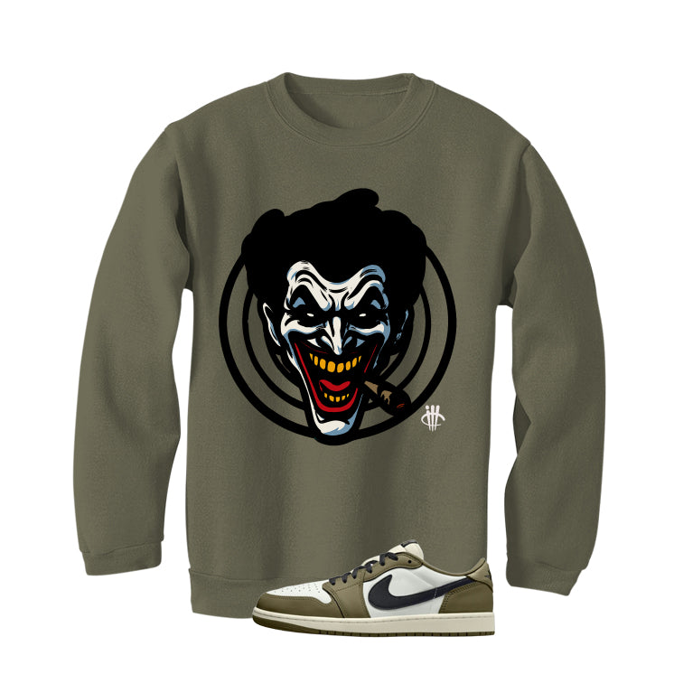 Air Jordan 1 Low OG Medium Olive Matching T-Shirt product image 4