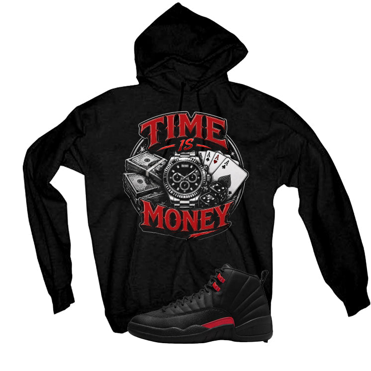 Air Jordan 12 Bloodline Matching T-Shirt, Sweatshirts, & product image 3
