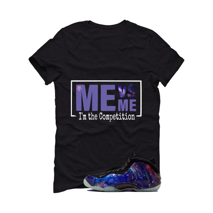 Nike Air Foamposite One Galaxy Black T-Shirt (Me vs Me) product image 2