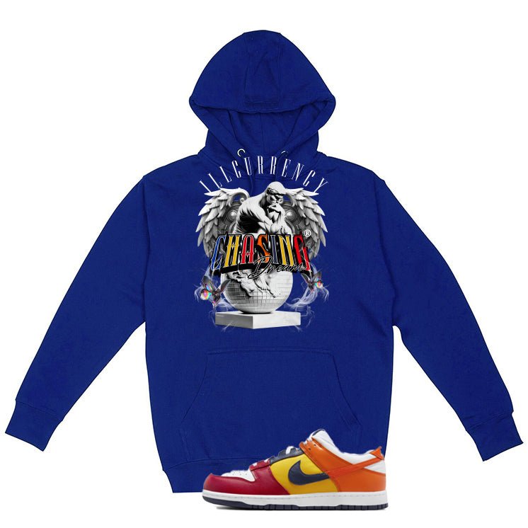 Nike Dunk Low CO.JP What The Royal Blue T-Shirt (Chasing product image 3