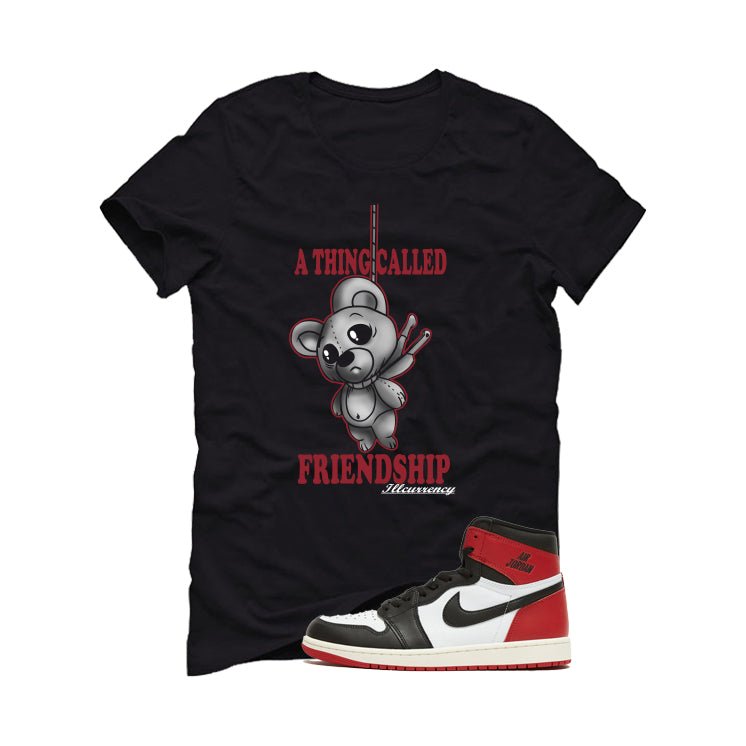 Air Jordan 1 High OG Black Toe Reimagined T-Shirt product image 2
