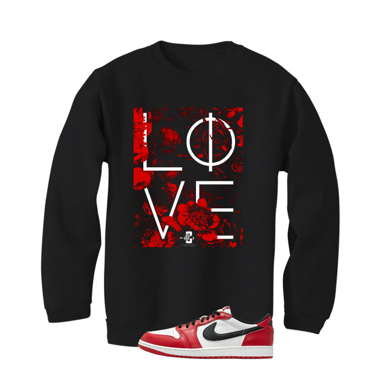 Air Jordan 1 Low OG Chicago Matching T-Shirt, Sweatshirts & product image 4