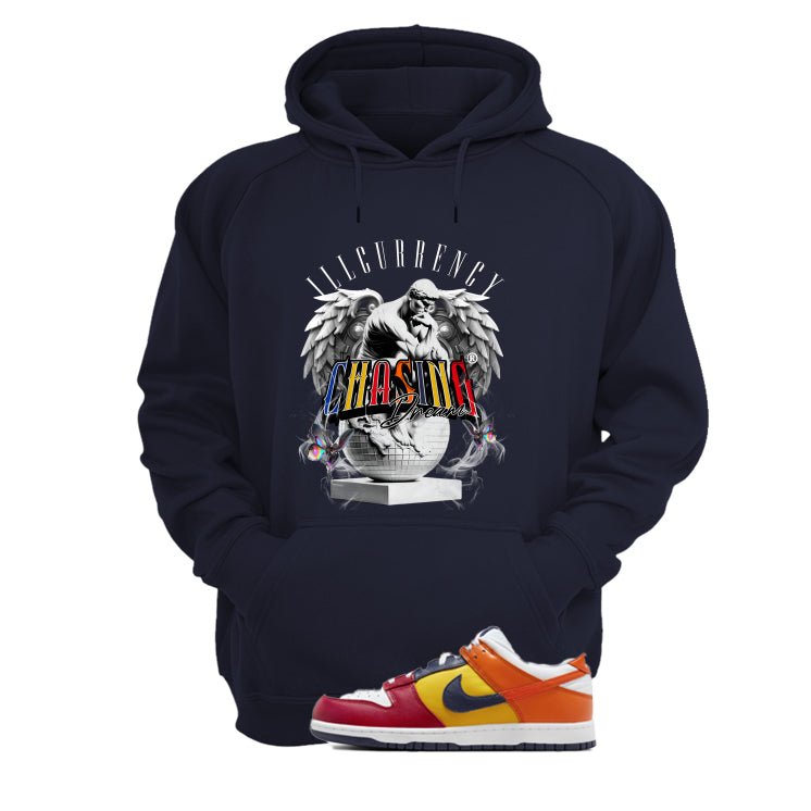 Nike Dunk Low CO.JP What The Navy Blue T-Shirt (Chasing product image 3