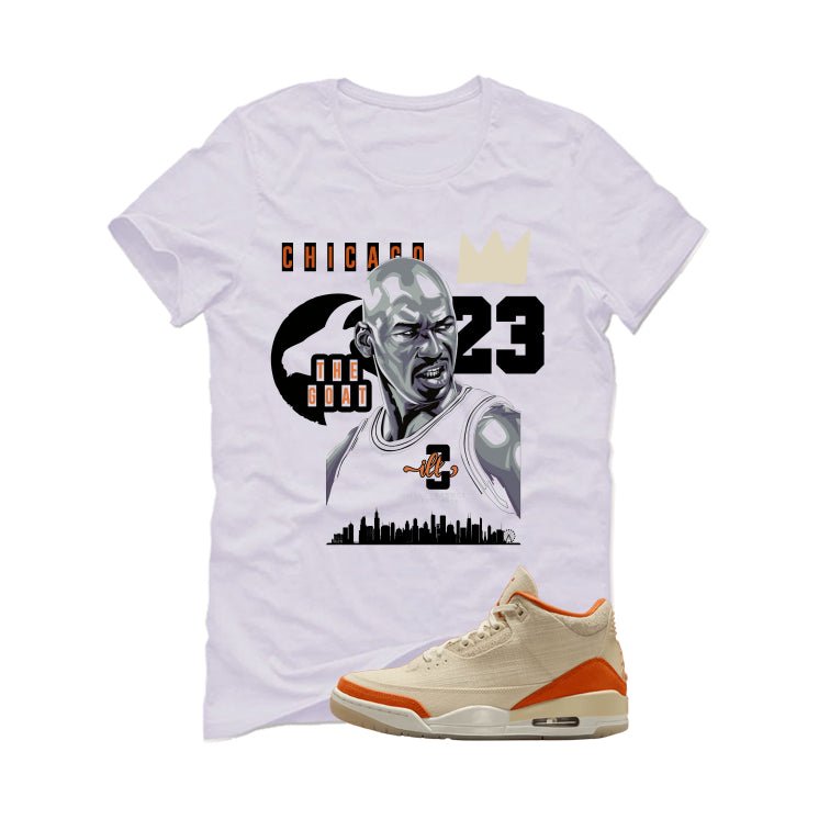 Air Jordan 3 WMNS Starfish White T-Shirt (The Goat) product image 2