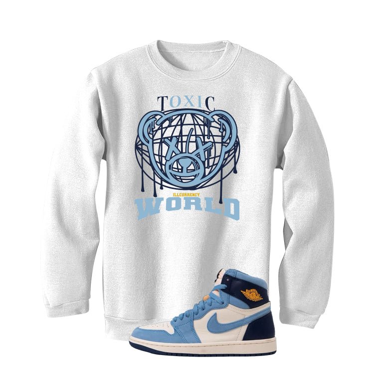 Air Jordan 1 High OG WMNS First in Flight White T-Shirt product image 4