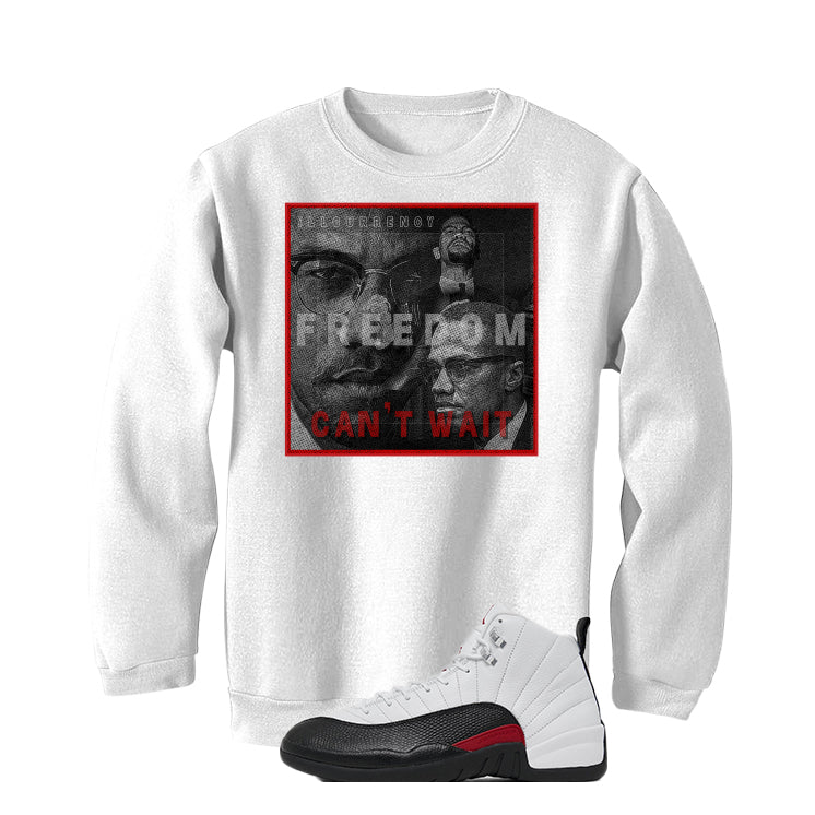 Air Jordan 12 “Red Taxi” | illcurrency White T-Shirt product image 3