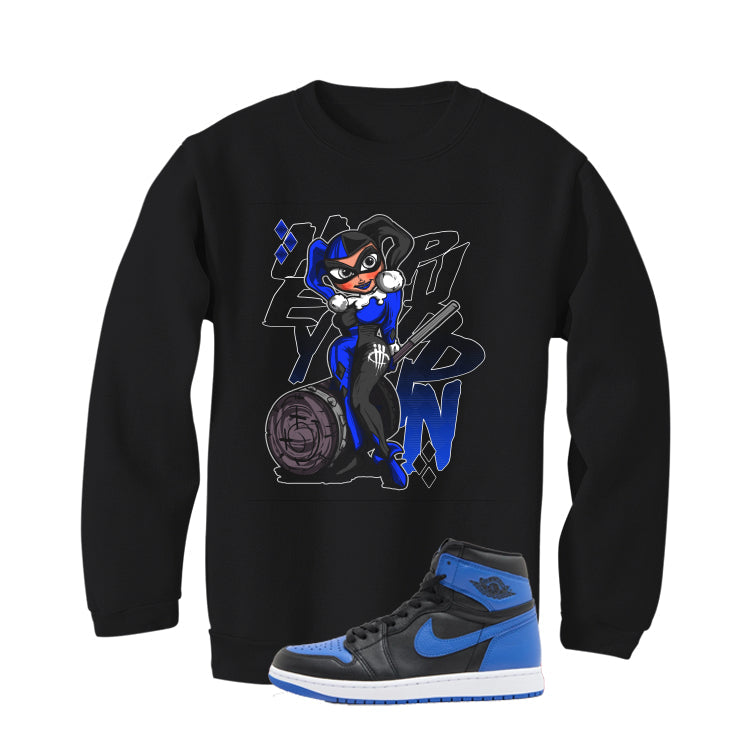 Air Jordan 1 High OG Royal Matching T-Shirt Hey Puddin!! product image 4