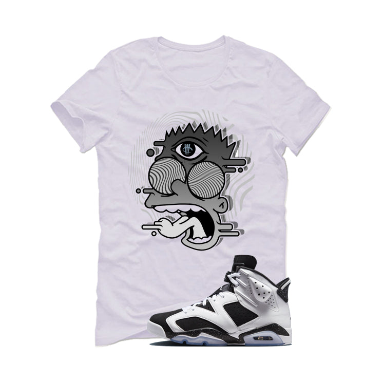 Air Jordan 6 Oreo Matching T-Shirt White (Blinded) product image 2
