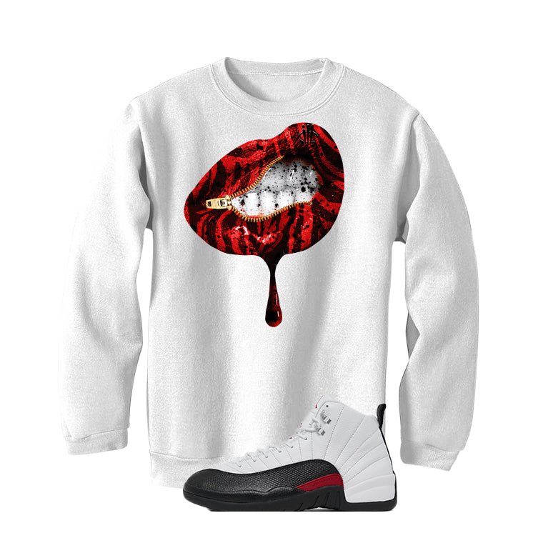 Air Jordan 12 “Red Taxi” | illcurrency White T-Shirt (LIPS product image 3