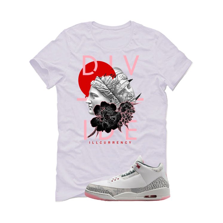 Air Jordan 3 Wings White T-Shirt (Divide)| illcurrency product image 2